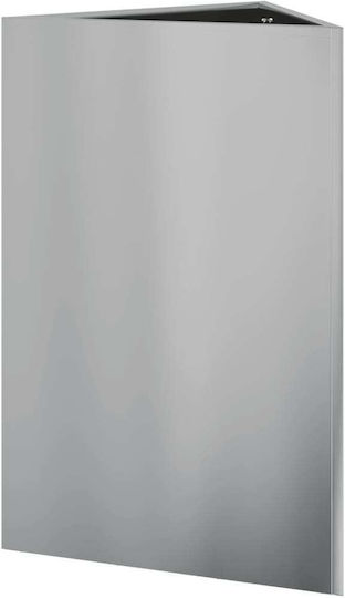 vidaXL Set 2 Töpfe Metall Galvanized Steel