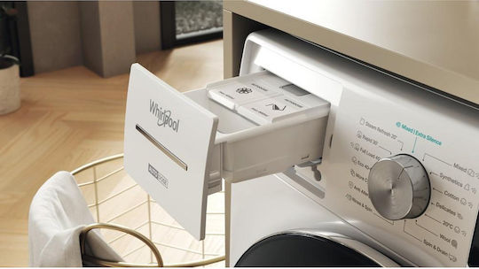 Whirlpool Пералня 9кг с Парна Технология 1400 Оборота Autodose W8 99AD SILENCE EE