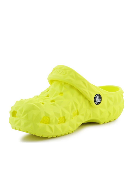 Classic Kinder Anatomische Badeschuhe Gelb