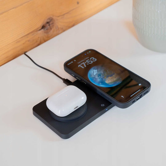 Spacecase Φορτιστής Magsafe 15W Μαύρος (WM3B)
