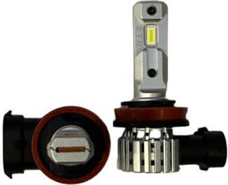 Set de 2 LED-uri H8 H9 H11 Canbus 6000k 30w Luminozitate 3200 Lm 12v