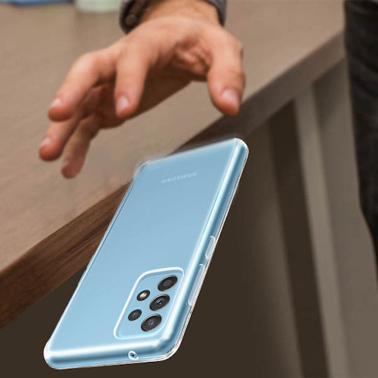 Калъф Samsung Galaxy A52 Силиконов Гел Гъвкав Ултратънък 0.3мм Прозрачен