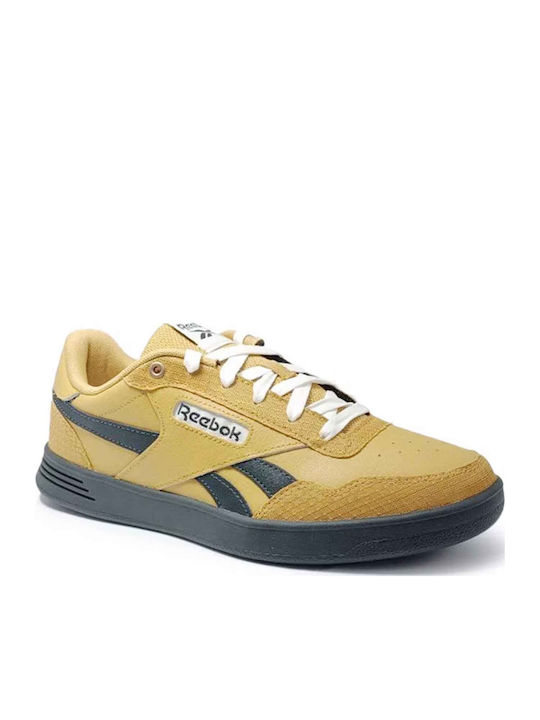 Reebok Court Advance Sneakers Χρυσά Reebok Court Advance Sneakers Χρυσά