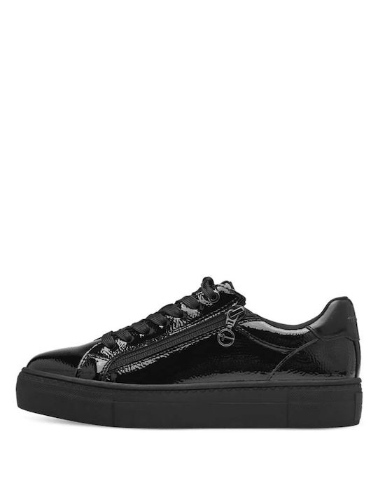 Tamaris Femei Sneakers Black Patent