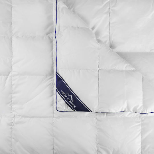Nordic Paradise Duvet Queen Down 220x240cm White