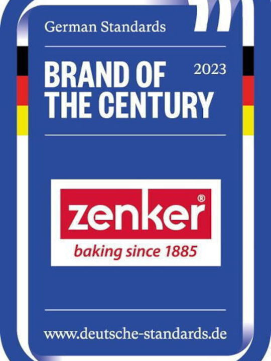 Zenker Inox Cake Baking Pan with Removable Bottom