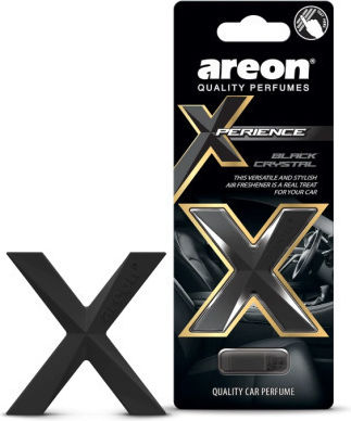 Areon Aromatic Aerisire Mașină Xperience Cristal negru 1buc APX12