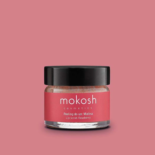 Mokosh Rasberry Lip Scrub 15ml