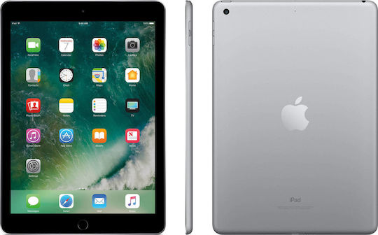 Apple iPad 2019 10.2" Refurbished Tablet with Wi-Fi (3GB/32GB) Grade B Gray