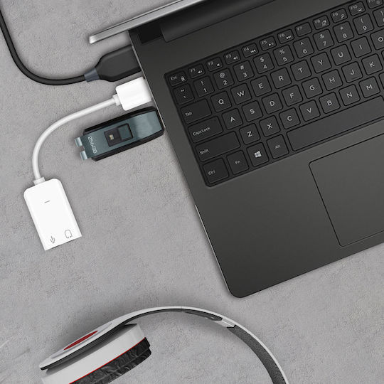Avizar Εξωτερική USB Κάρτα Ήχου 2.0