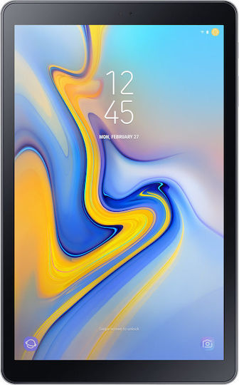 Samsung Galaxy Tab A SM-T590 10.5" Refurbished Tablet with Wi-Fi (3GB/32GB) Grade A Black