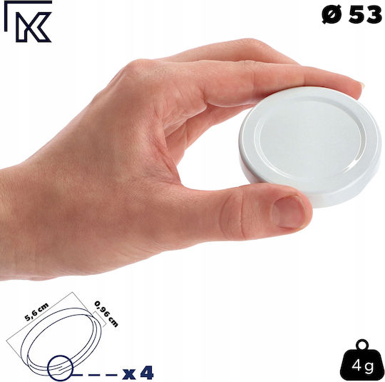 Kadax Coperta din spate din Metal (200buc)