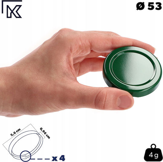 Kadax Lid from Metal (200pcs)