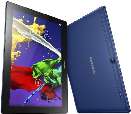 Lenovo Tab 2 10.1" Refurbished Tablet with Wi-Fi (2GB/16GB) Grade A Blue