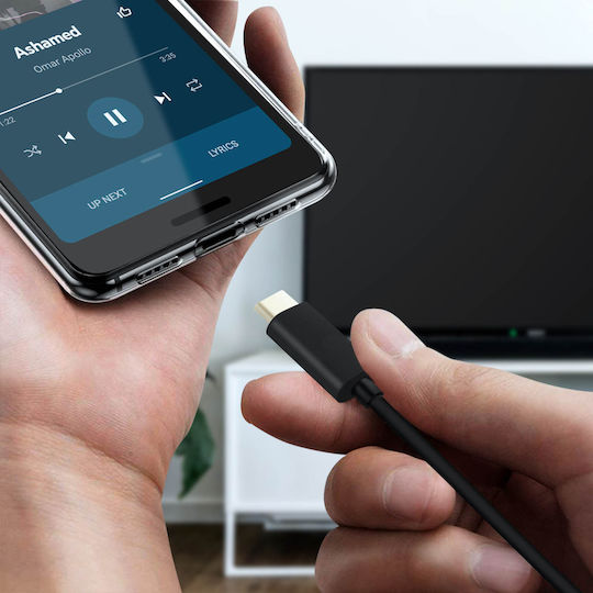 Avizar HDMI Cable Male - USB-C Male 2m Black