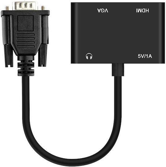 Avizar VGA Männlich Zu HDMI VGA Weiblich 1Stück ADA-VG2VGHD