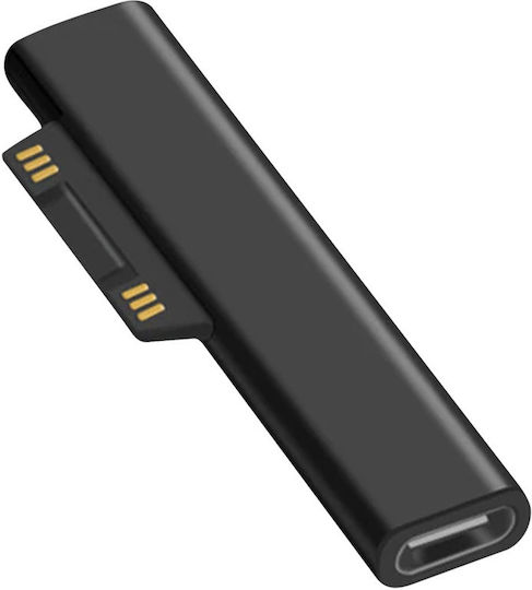 Adapter USB-C Buchse zu Microsoft Surface Pro 7 6 5 4 Stecker