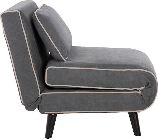 Braxton Sessel Dark Grey 78x88x78cm