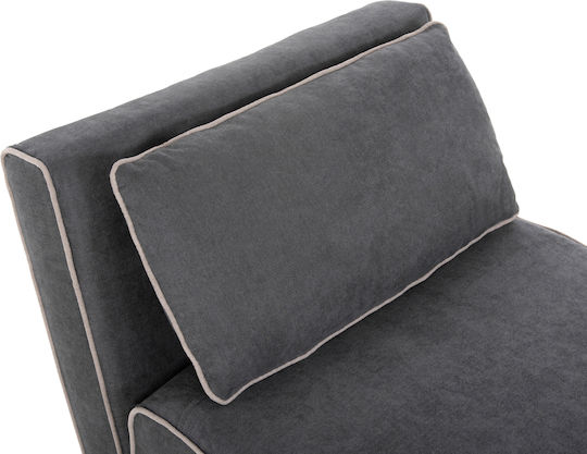 Braxton Sessel Dark Grey 78x88x78cm