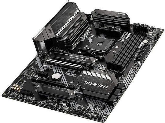 MSI MAG B550 Tomahawk Motherboard ATX με AMD AM4 Socket