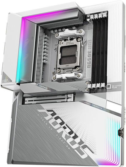 Gigabyte B650E Aorus Stealth Ice Wi-Fi Motherboard ATX με AMD AM5 Socket