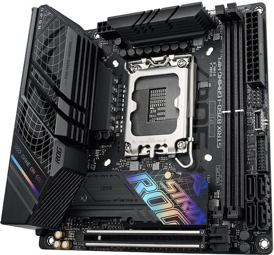 Asus ROG STRIX B760-I GAMING WIFI Motherboard Mini ITX με Intel 1700 Socket 90MB1D90-M0EAY0