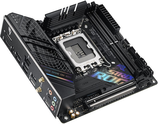 Asus ROG STRIX B760-I GAMING WIFI Motherboard Mini ITX με Intel 1700 Socket 90MB1D90-M0EAY0