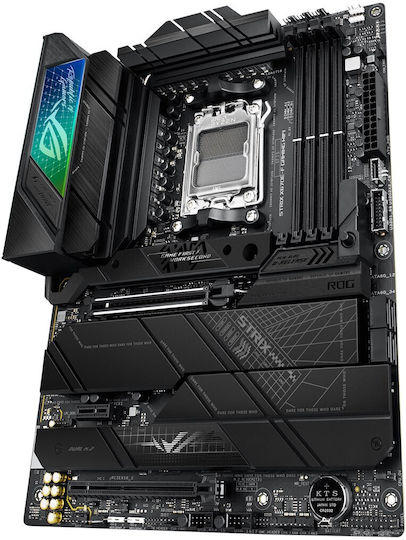 Asus Rog Strix X670E-F Gaming WiFi Дънна платка ATX с AMD AM5 Сокет