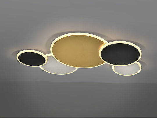 Umbra Deckenleuchte Gold mit Integrierter LED