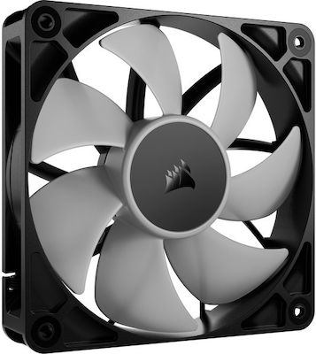 Corsair RS120 Ventilator Carcasă cu Iluminare ARGB și Conexiune 4-Pin PWM 3buc