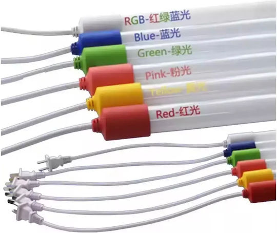 Φθορίου Λάμπα LED 18W RGB