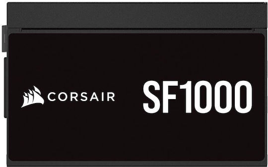 Corsair SF1000 1000W Μαύρο Τροφοδοτικό Υπολογιστή Full Modular 80 Plus Platinum