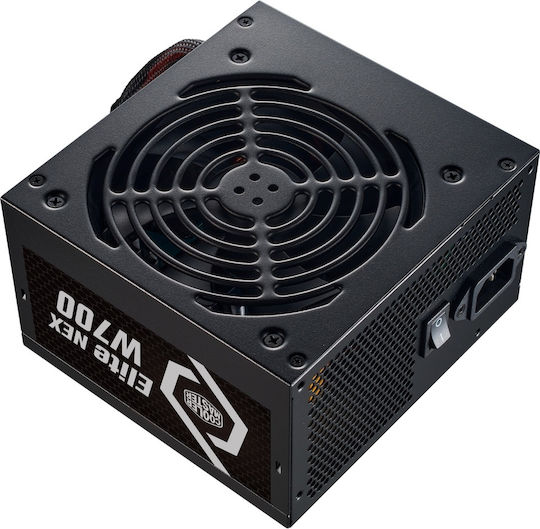 CoolerMaster Elite NEX Black Mesh 700W Negru Sursă de Alimentare Calculator Complet cu fir 80 Plus Standard