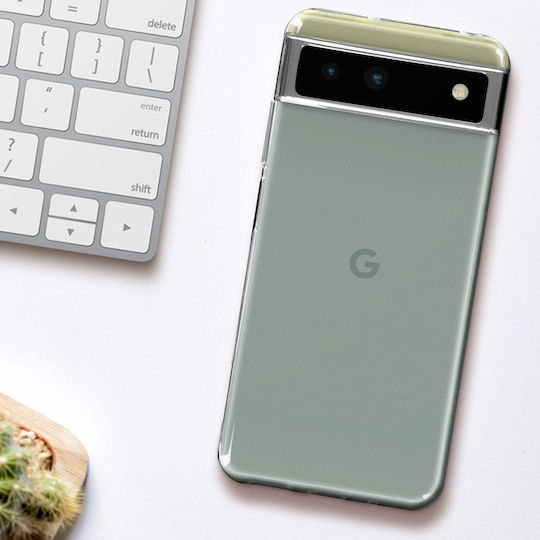 Case Google Pixel 6a Silicone Gel Flexible Ultra-thin 0.3mm Transparent