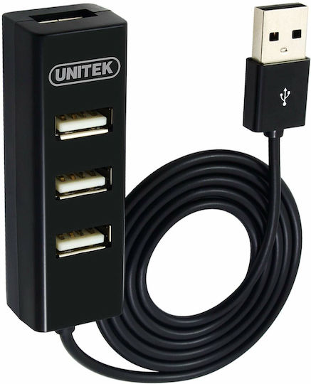 Unitek Hub USB 2.0 Cu 4 Porturi Și Conectare USB-A