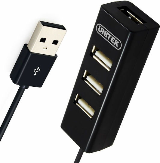 Unitek Hub USB 2.0 Cu 4 Porturi Și Conectare USB-A