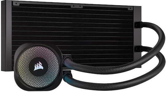 Corsair iCUE LINK TITAN 360 RX RGB Water Cooling AIO CPU with 3 Fans 120mm