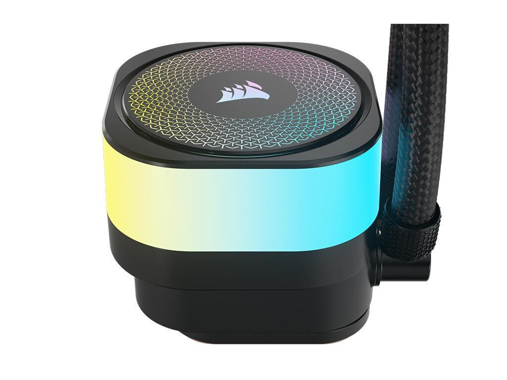 CORSAIR ICUE LINK TITAN 360 RX - Raffreddatore CPU A Liquido Con LCD, Intel/AMD, Nero - Foto 13