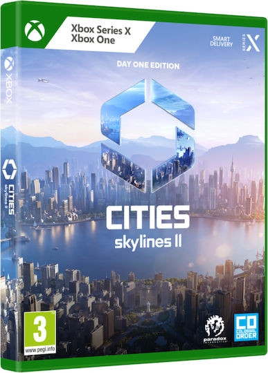 Cities: Skylines II Day One Edition Xbox Series X Game