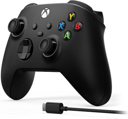 Microsoft XBOX WIRELESS CONTROLLER Ασύρματο Gamepad Μαύρο