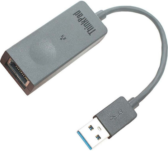 Lenovo 4X90S91830 Αντάπτορας Δικτύου USB με Ενσύρματη Σύνδεση Gigabit Ethernet