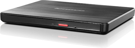 Lenovo External DVD/CD Recorder for Desktop / Laptop Black 888015471
