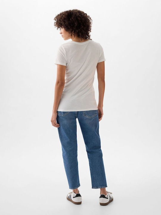 GAP Girlfriend Damenjeanshose Medium Wash