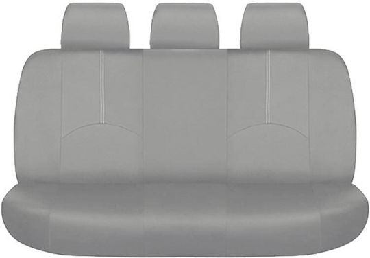 Car Seat Covers Leatherette Grey