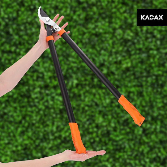 Kadax Gartenschere Äste Hecken 74cm Handgehalten Lang