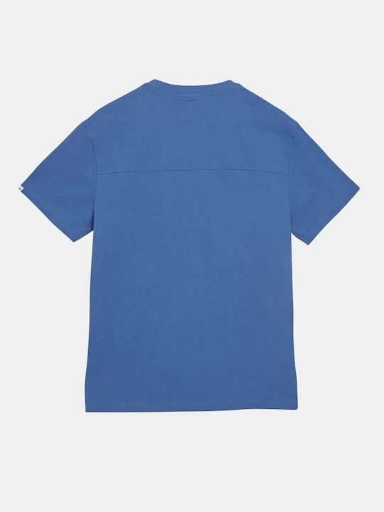 Anerkjendt Akkikki Herren T-Shirt Kurzarm Bright Cobalt