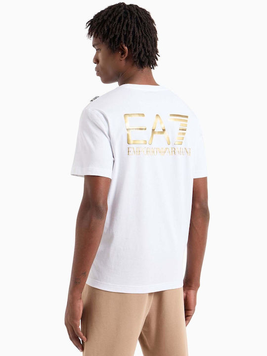 Emporio Armani Men's Short Sleeve T-shirt White