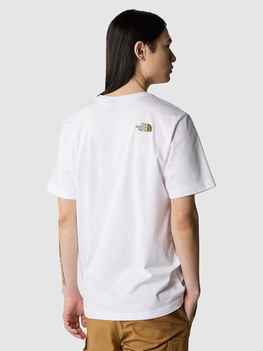 The North Face Herren T-Shirt Kurzarm White