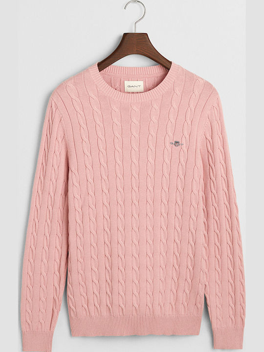 Long Sleeve Sweater Dusty Pink