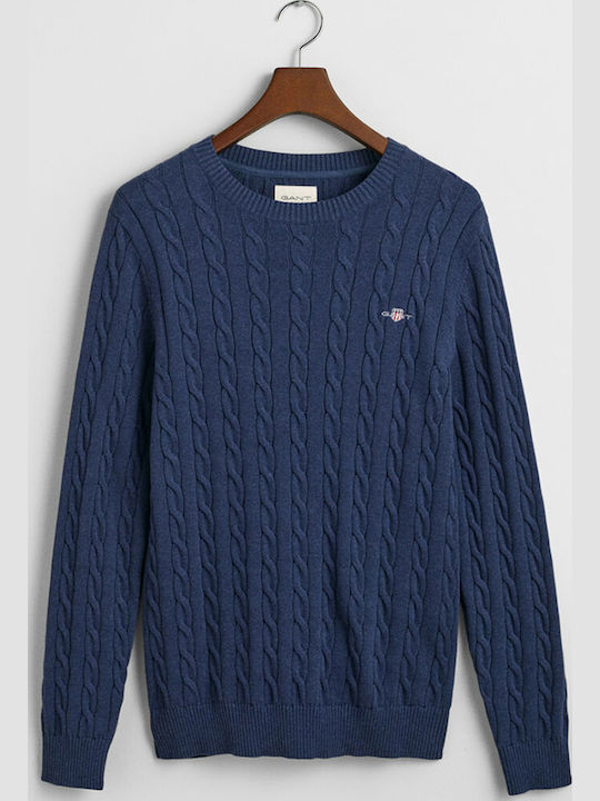 Long Sleeve Sweater Indigo